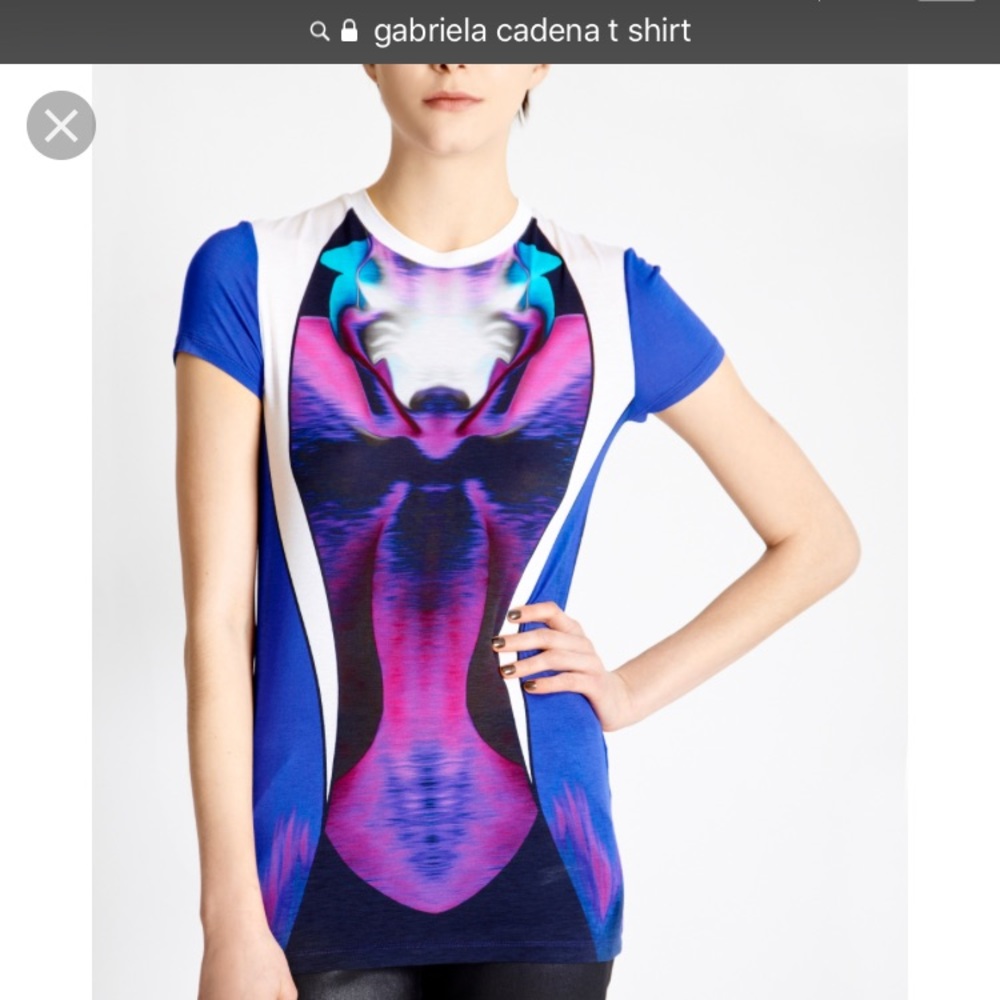 Gabriela Cadena Multicolored shirt